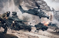 Expansive First-Person-Shooter Games