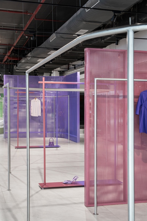 Artistically Expressive Multi-Brand Stores