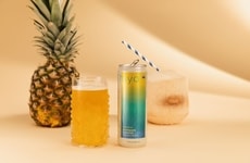 Pineapple-Forward Functional Beverages