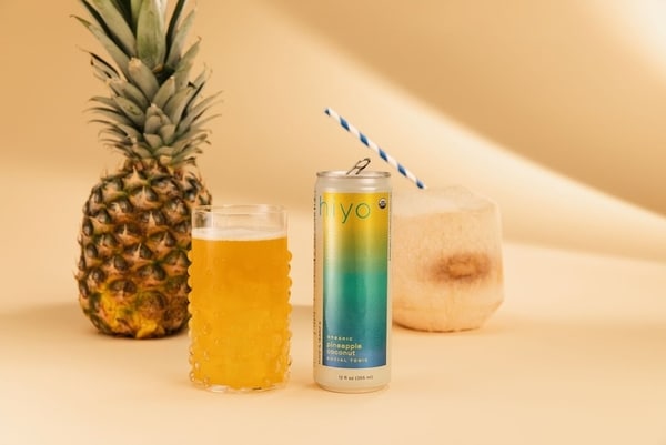 Pineapple-Forward Functional Beverages