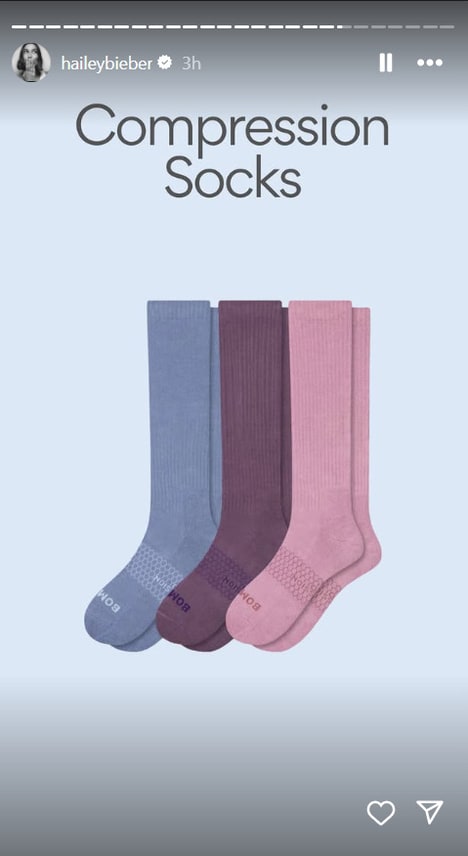 Celebrity Compression Socks