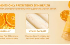 Mandarin-Enhanced Peeling Gels