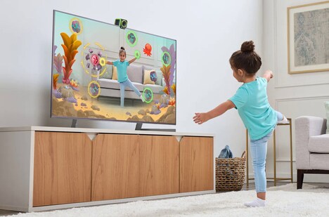 Interactive Educational TV Games