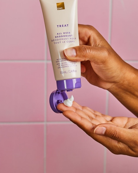 Prebiotic Whole-Body Deodorants