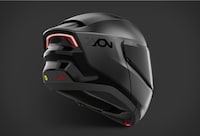 Air-Purifying Motorcyclist Helmets Image 1