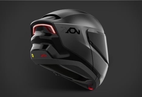 Air-Purifying Motorcyclist Helmets