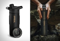 Tactical Titanium Water Purifiers
