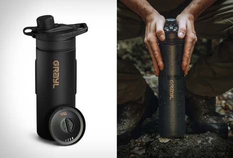 Tactical Titanium Water Purifiers