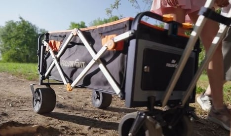 Self-Driving Cargo Wagons