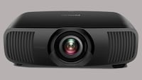 Motorized Lens Home Projectors Image 2