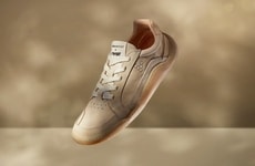 Mushroom-Based Sneaker Designs Article Thumbnail