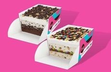 Frozen Box-Packaged Cakes