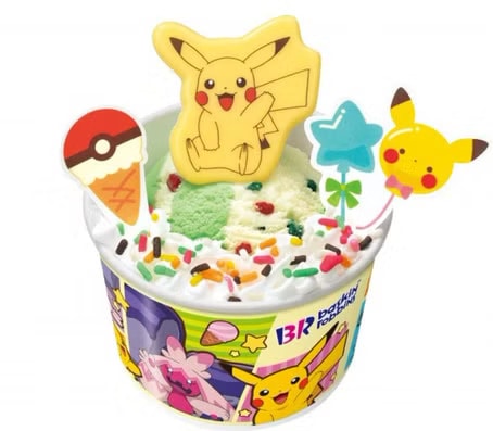 Summertime Anime Ice Creams