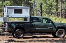 Expanded Minimalist Pickup Campers