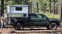 Expanded Minimalist Pickup Campers Image 1