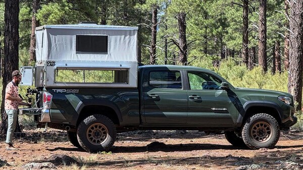 Expanded Minimalist Pickup Campers
