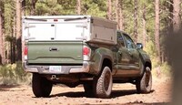 Expanded Minimalist Pickup Campers Image 3