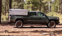 Expanded Minimalist Pickup Campers Image 7