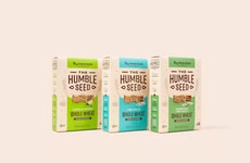 Plant-Based Protein Crackers