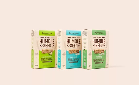 Plant-Based Protein Crackers