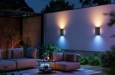 Smart Ambient Exterior Lights
