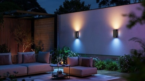 Smart Ambient Exterior Lights