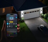 Smart Ambient Exterior Lights Image 4