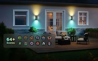 Smart Ambient Exterior Lights Image 6