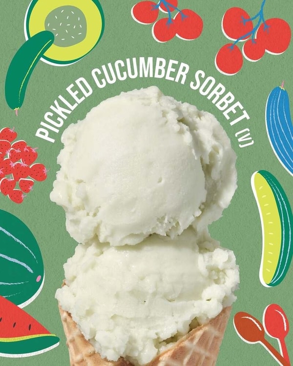 Vegetal Ice Cream Collections