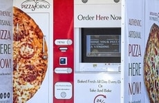 Automated College Campus Pizzerias