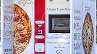 Automated College Campus Pizzerias