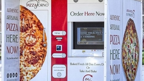 Automated College Campus Pizzerias