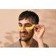 Banana-Shaped Eye Masks Image 1