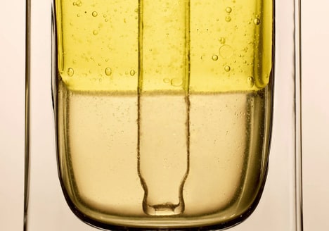 Bi-Phase Brightening Oils