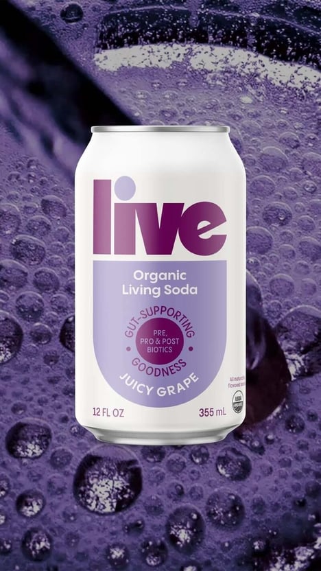 Nostalgic Probiotic Sodas