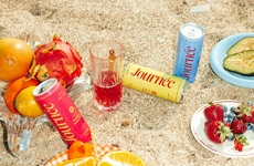 French-Inspired Functional Drinks