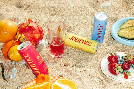 French-Inspired Functional Drinks
