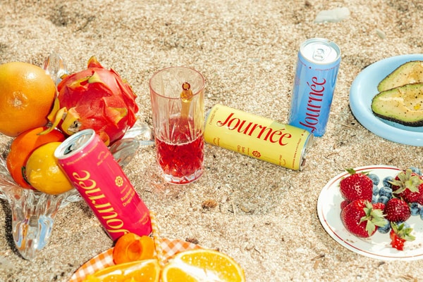 French-Inspired Functional Drinks