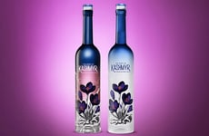 Saffron-Infused Vodkas