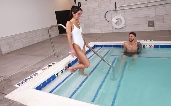 Cold Plunge Fitness Amenities