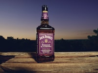 Decadent Blackberry-Infused Whiskeys Image 1
