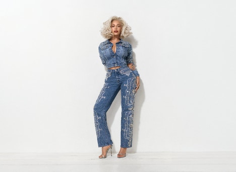 Denim Cowboy-Inspired Campaigns