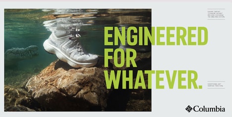 Humorous Outdoor Apparel Campaigns