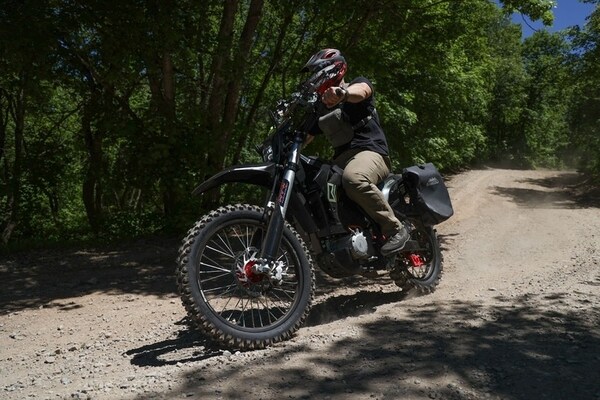 Backcountry-Ready Electric Motorbikes