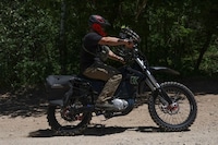 Backcountry-Ready Electric Motorbikes Image 2