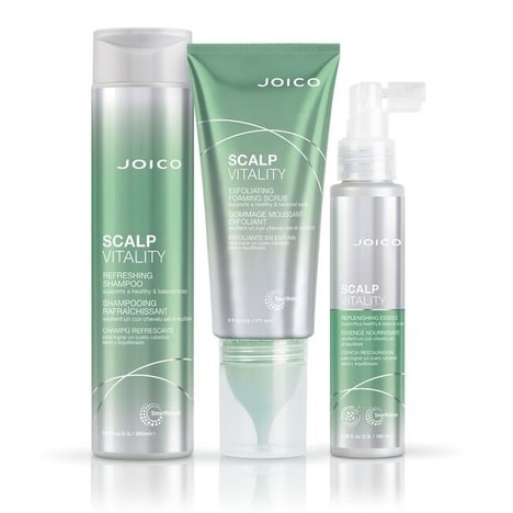 Comprehensive Three-Step Haircare Systems