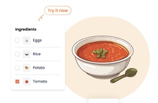 Smart Recipe Generators