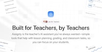 Teacher Productivity Assistants Image 1