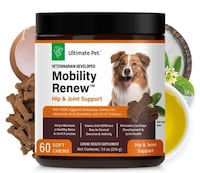 Mobility-Focused Pet Health Supplements