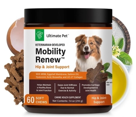 Mobility-Focused Pet Health Supplements